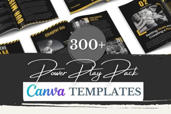 300+ Power Play Pack Templates: Elevate Your Branding Instantly