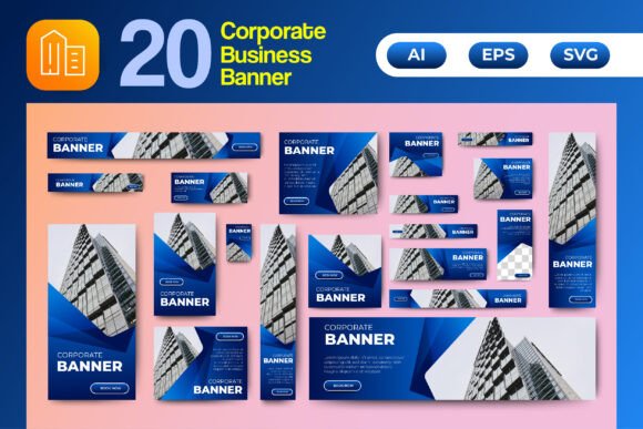 Corporate Web Ads Banner Templates: Elevate Your Digital Presence