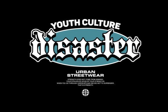 Disaster Streetwear Design Templates: Elevate Your Brand Aesthetic