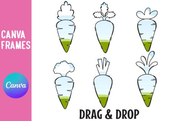 Easter Carrot Canva Templates: Vibrant Design Assets for Spring