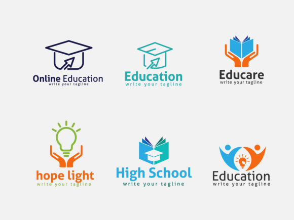 Education Logo Templates: A Designer's Quick-Start Guide
