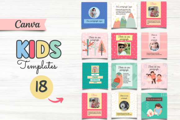 Elevate Your Kids Shop Social Media Templates