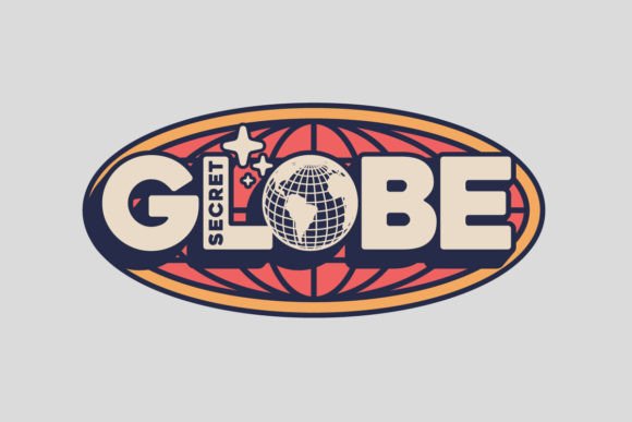 Globe T-shirt Design Templates for Modern Streetwear