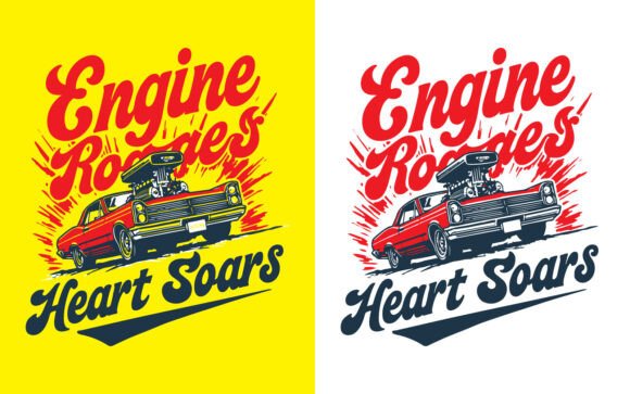 High-Octane Design: Unlocking Creativity with Car Lover Typography