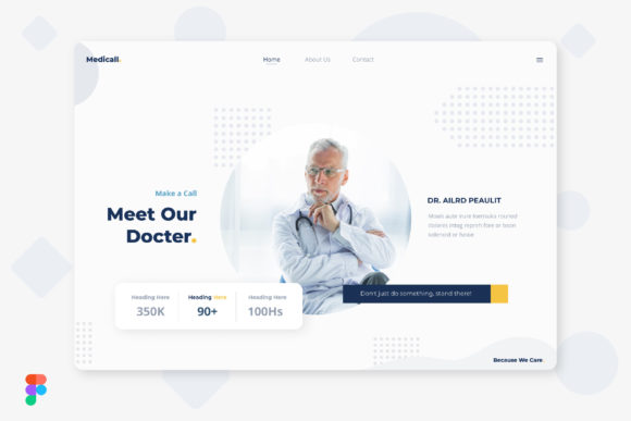 Medicall: The Clean, Modern Medical Landing Page Templates