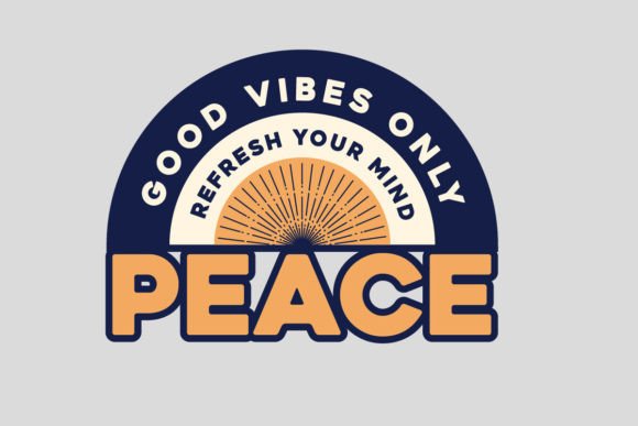 Peace T-shirt Design Templates: Aesthetic Graphics for Modern Brands