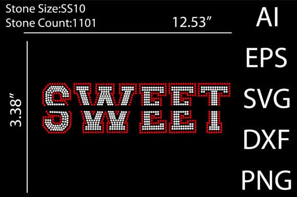 Sweet Rhinestone Templates: The Sparkling Design Asset