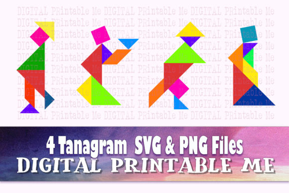 Tangram Templates SVG PNG: Elevate Your Design Game
