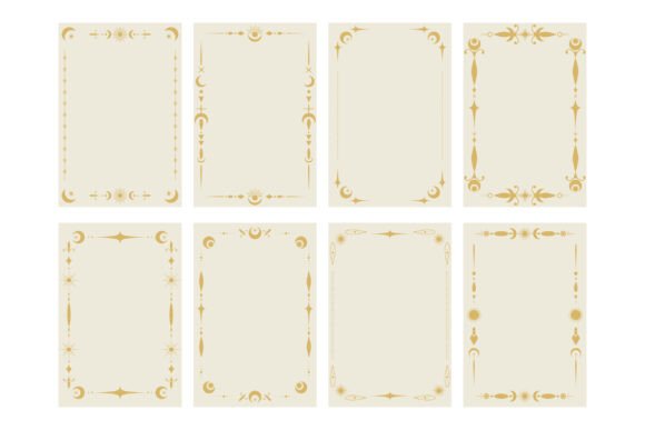Unlocking Creativity with Blank Tarot Frame Templates