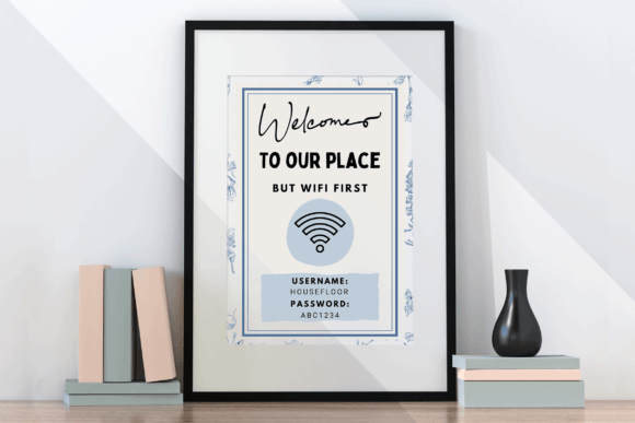 Warm Arrivals: Elevate Your Rental with a Welcome Sign for Airbnb Hosts Templates